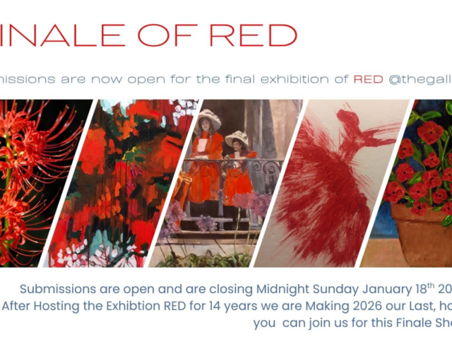 #callforart#red#thegallery8680