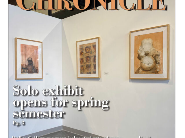 “Unseen Narratives” – Solo Art Exhibition in the Brazos Gallery at Richland Campus, Dallas College