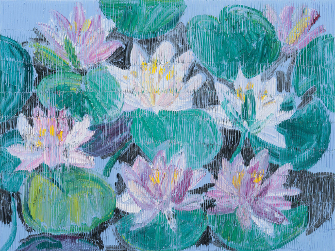 Garden Party: Hunt Slonem Solo Exhibition at Laura Rathe Fine Art