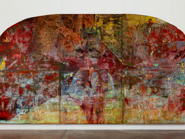 Opening Receptions: Robert Lansden, “Silent Witness” & Æmen Ededéen, “The Noise of Fear is Drifting down the River, (You cannot Die)” February 28 – April 04