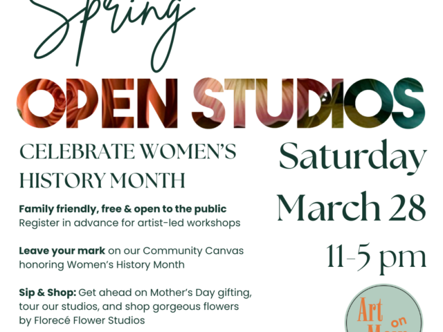 Art on Main Spring Open Studios