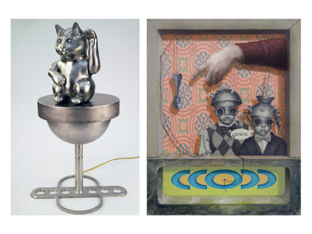 Mechanical Fortuna Exhibition by Suguru Hiraide & Jason Bly