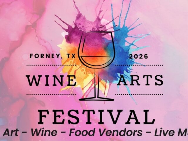 Call for Artists: 2026 City of Forney Wine & Arts Festival