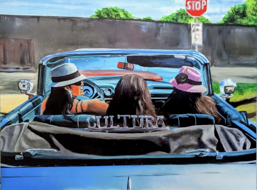 Chicano Group Art Exhibition