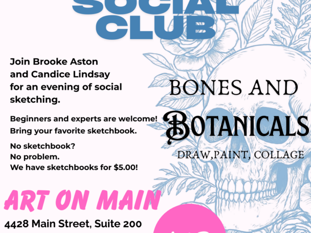 Sketchbook Social Club at Art on Main