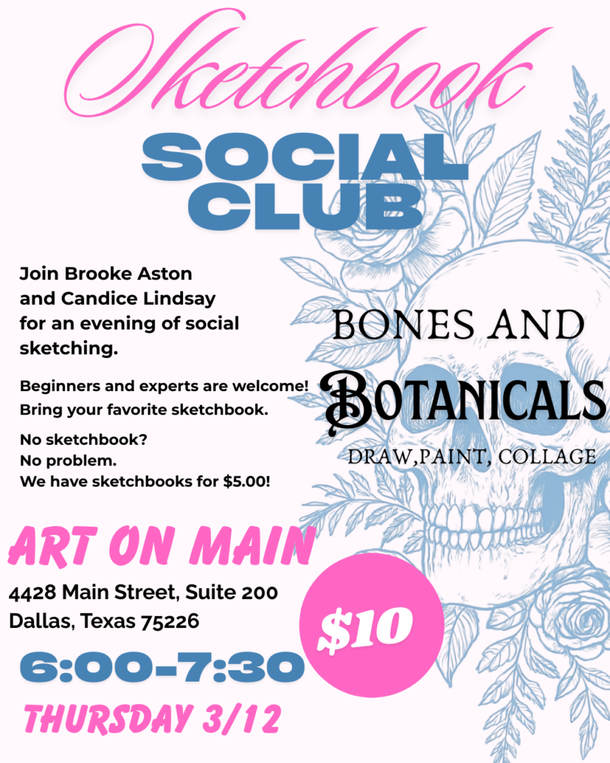 Sketchbook Social Club at Art on Main