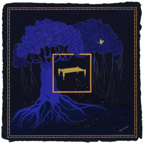 “𝐆𝐨𝐥𝐝𝐞𝐧 𝐀𝐧𝐜𝐞𝐬𝐭𝐫𝐲” a solo exhibition by 𝐆𝐚𝐮𝐫𝐢𝐢 𝐒 𝐊𝐮𝐦𝐚𝐚𝐫