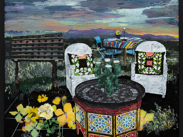 Gail Norfleet “Connecting Faraway Places”