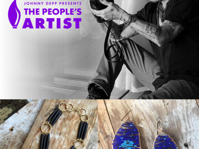 Local Artist Selected For Nationwide Johnny Depp’s Art Contest