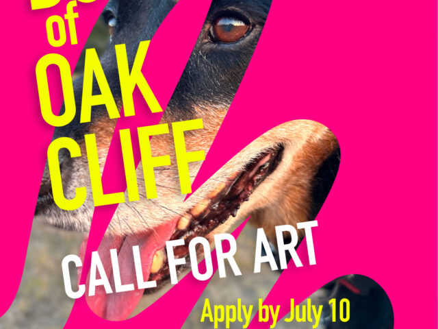 Call for Art – Dogs of Oak Cliff
