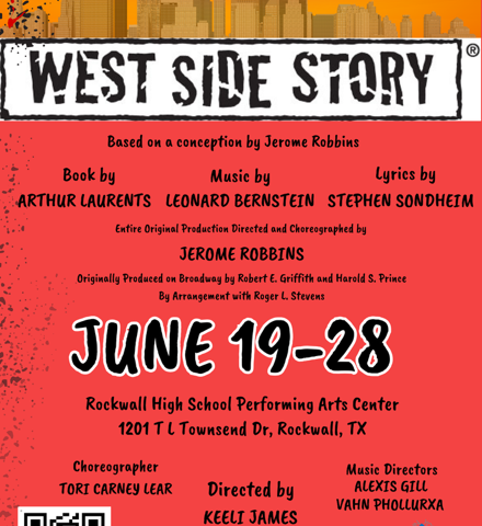 West Side Story Opens June 19