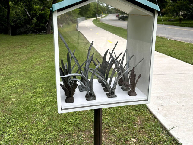 Tiny Gallery Trail – Art Exhibit