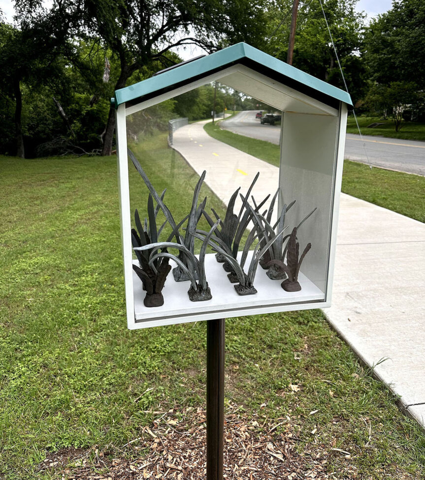 Tiny Gallery Trail – Art Exhibit