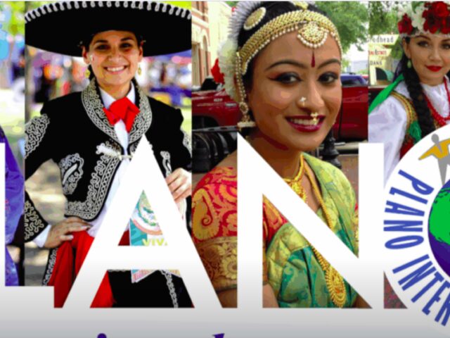 Plano International Festival on October 17th 11am-5pm at Haggard Park