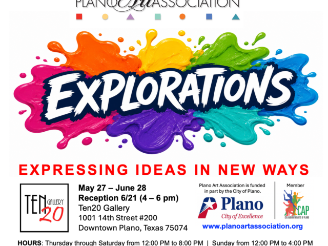 Explorations 2026: Reception & Exhibition