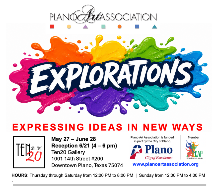 Explorations 2026: Reception & Exhibition