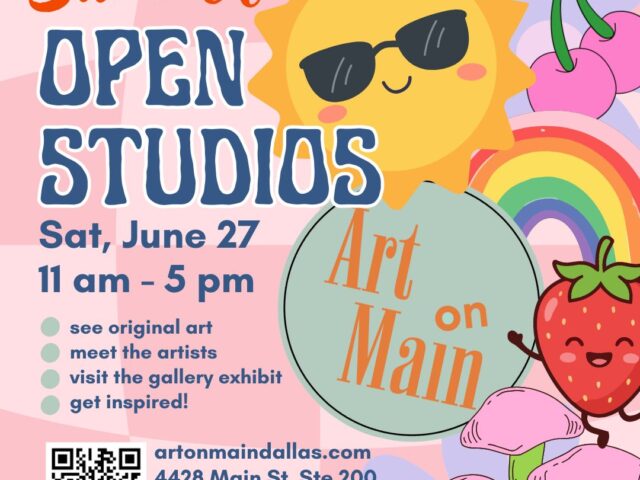 Art on Main Summer Open Studios