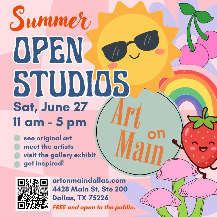 Art on Main Summer Open Studios