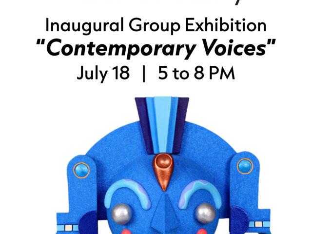 Inaugural Group Exhibition: “Contemporary Voices”