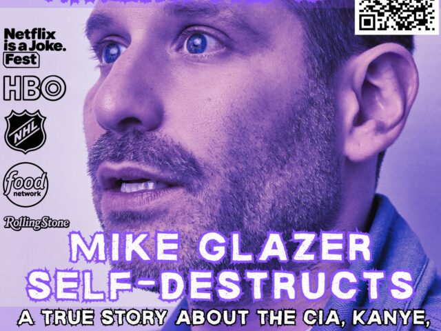 Emmy-nominated Comedian Mike Glazer Brings Acclaimed Solo Show to Dallas