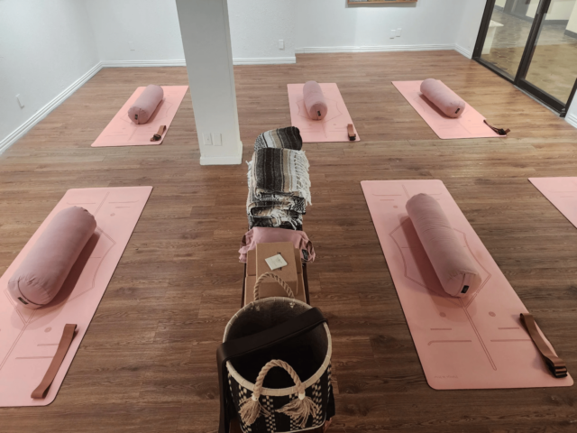 Yoga for Artists: Purusa in Pose