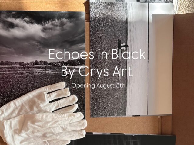 Artist Reception: Crys Tucker, Echoes in Black