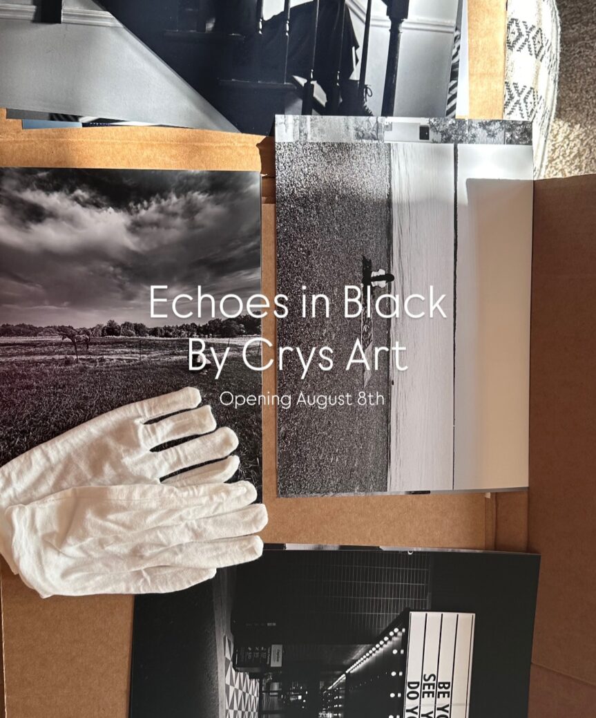 Artist Reception: Crys Tucker, Echoes in Black