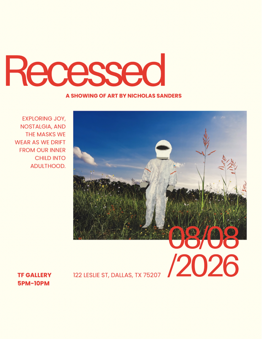 Nicholas Sanders Presents “Recessed” at TF Gallery