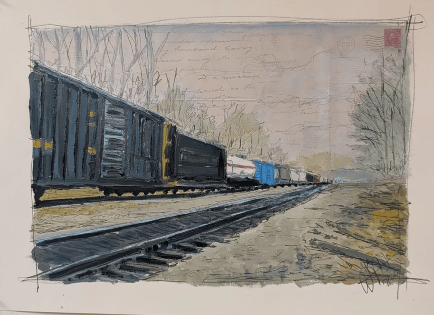 Trainscapes: Travels of the Mind