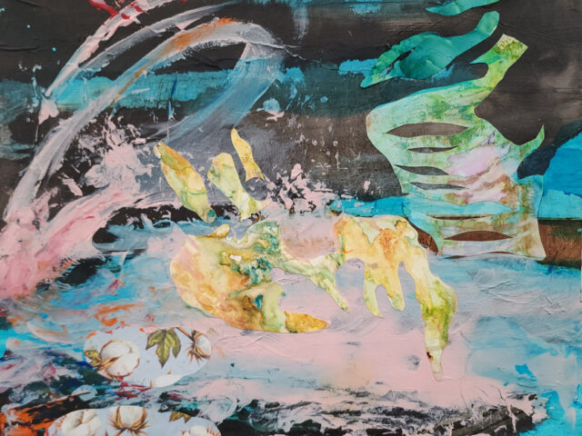 Collage & Composition: A Mixed Media Workshop