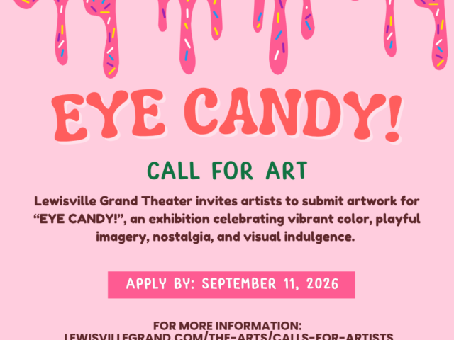 Eye Candy! Exhibition Open Call