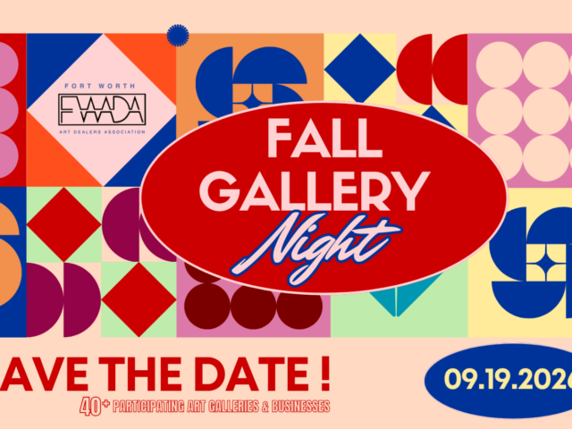 FWADA Fall Gallery Night Open Studios Night Demonstration