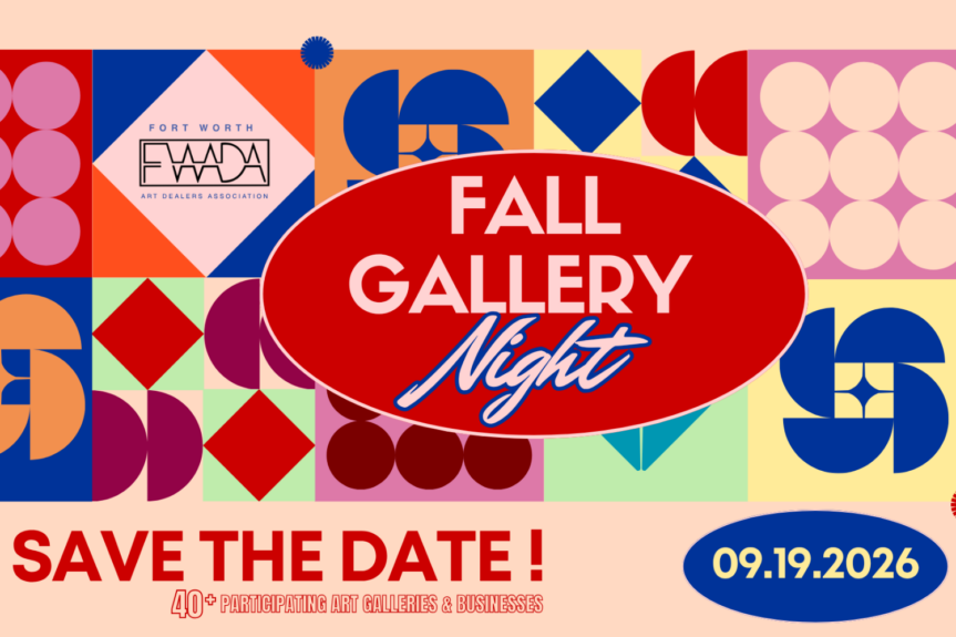 FWADA Fall Gallery Night Open Studios Night Demonstration