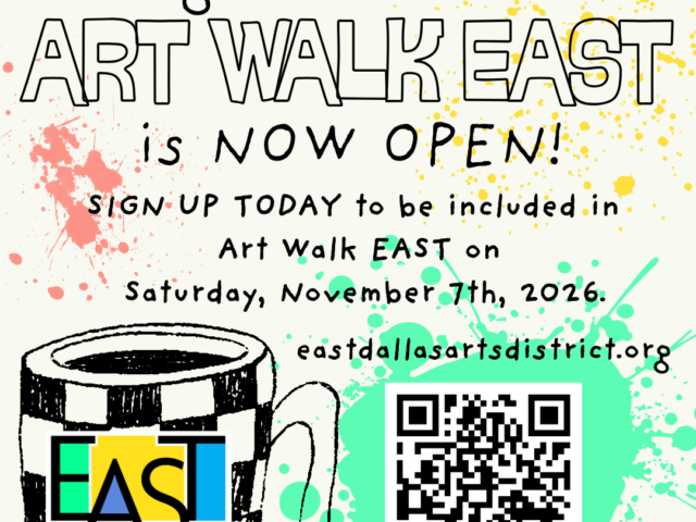 CALL FOR PARTICIPANTS: ART WALK EAST 2026!