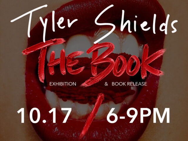 Tyler Shields | Exhibition & Book Release