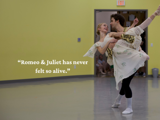 Romeo and Juliet Ballet
