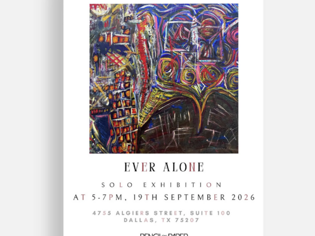 SAVVYE’s “Ever Alone” Opening Reception